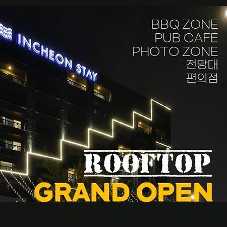 Incheon Stay Hotel Extérieur photo