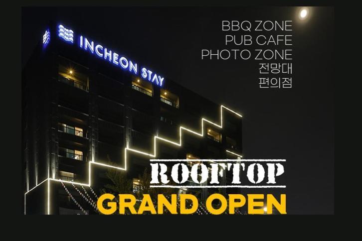 Incheon Stay Hotel Extérieur photo