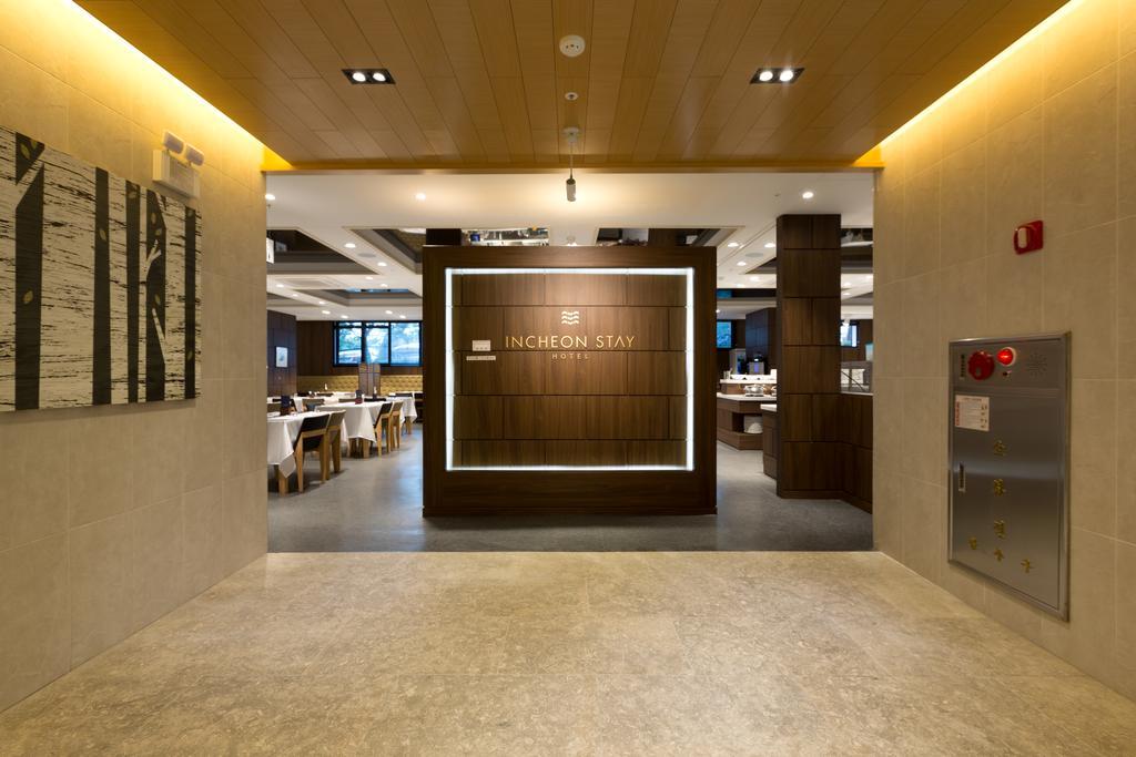 Incheon Stay Hotel Extérieur photo