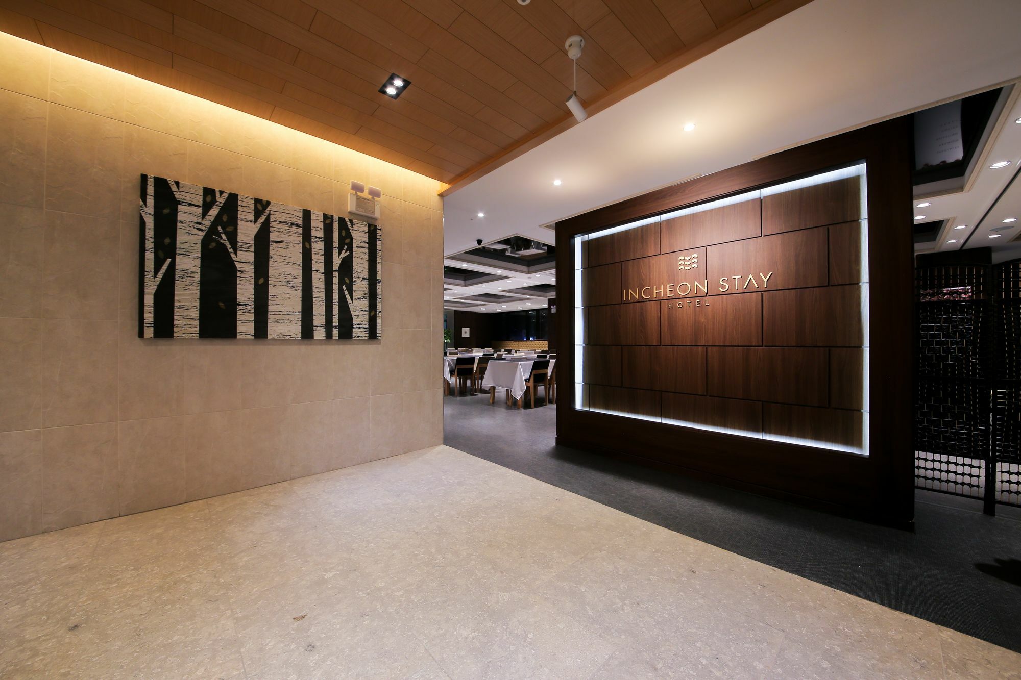 Incheon Stay Hotel Extérieur photo