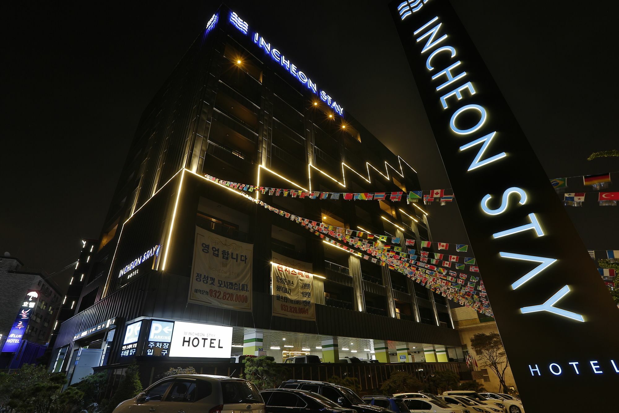 Incheon Stay Hotel Extérieur photo