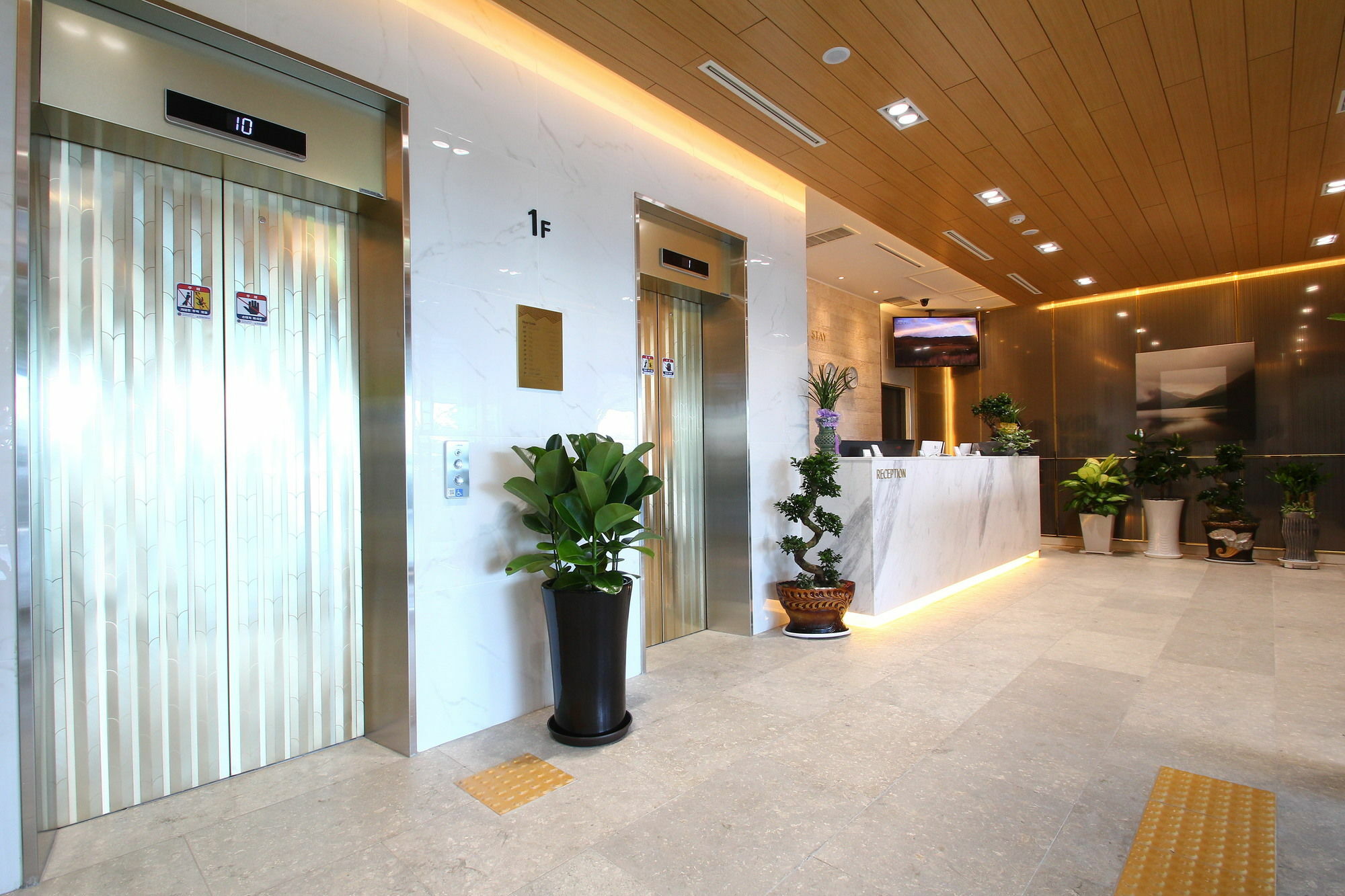 Incheon Stay Hotel Extérieur photo