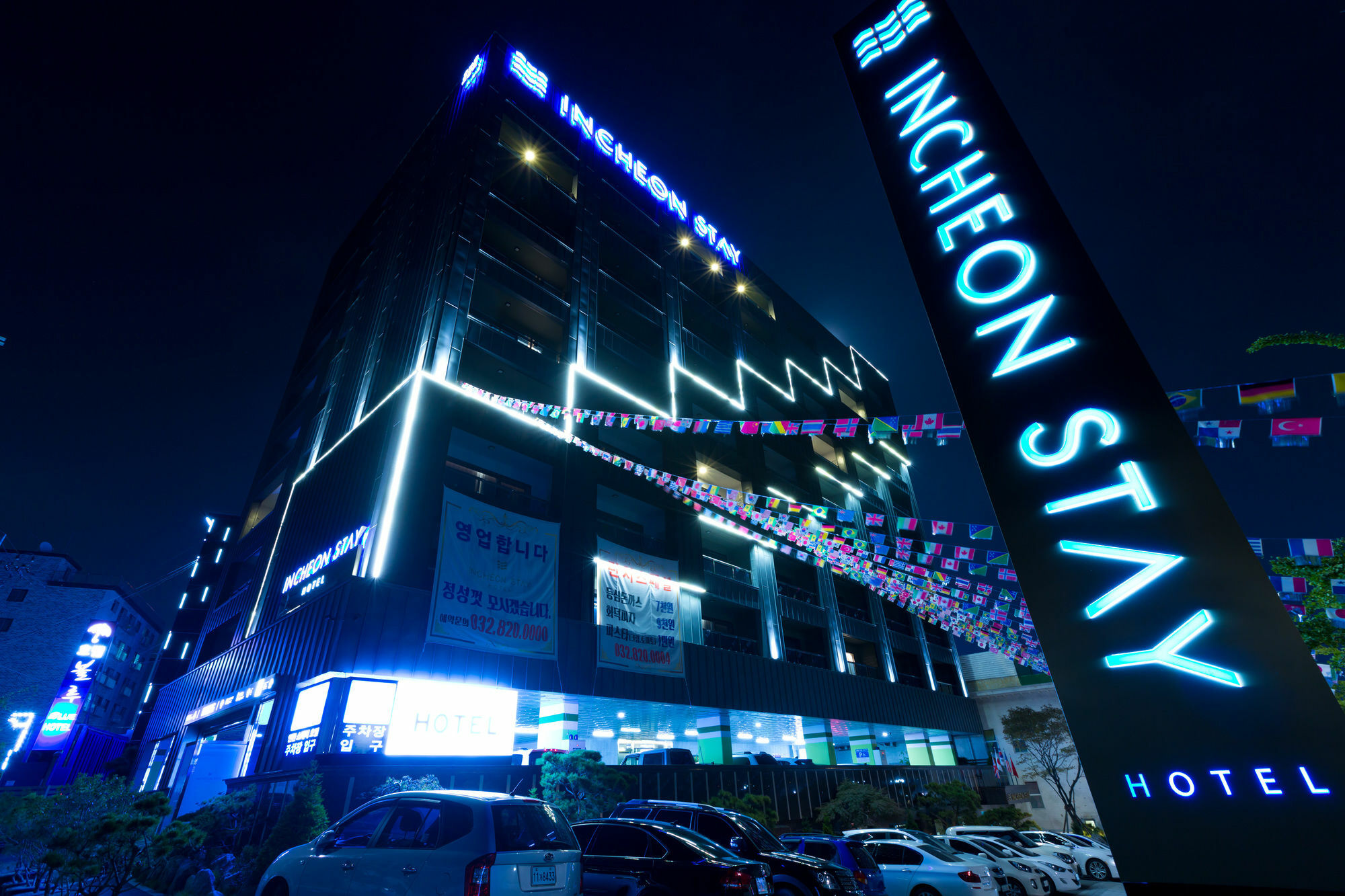 Incheon Stay Hotel Extérieur photo