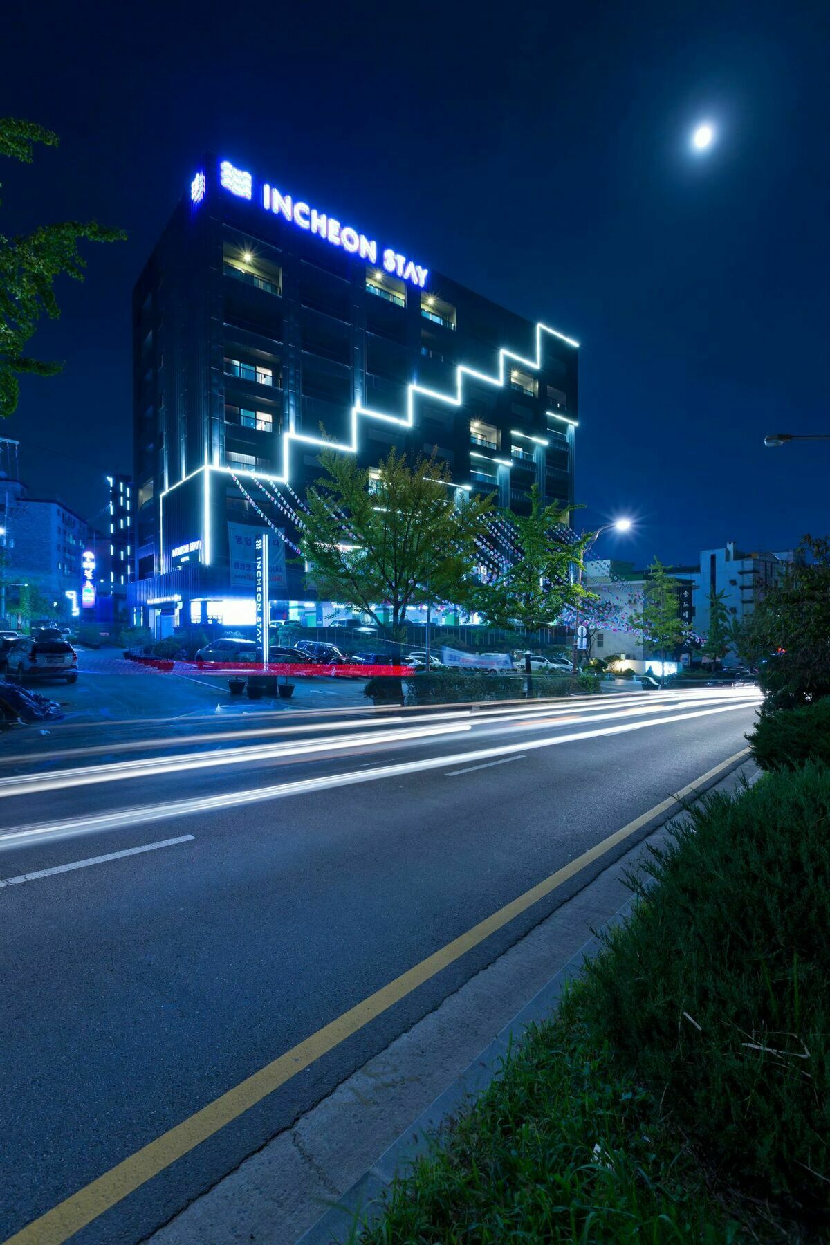 Incheon Stay Hotel Extérieur photo
